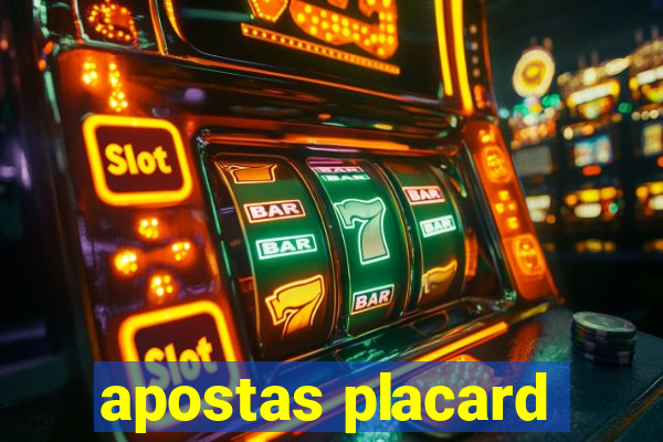 apostas placard
